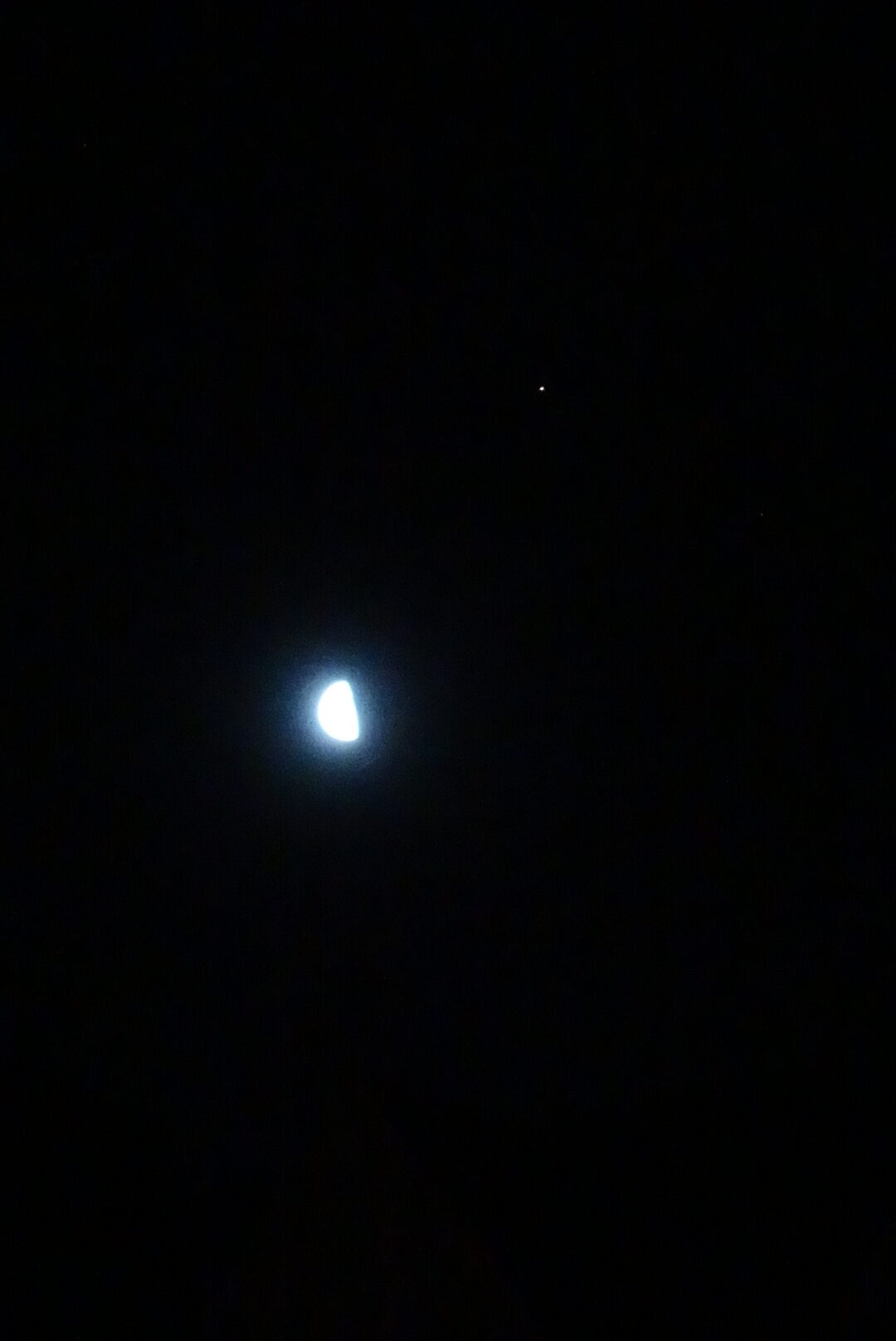 The Moon and Mars